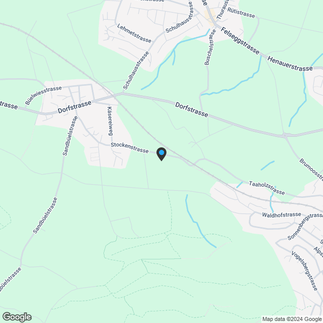 Attraktive Wohnung im 1. Obergeschoss in idyllischer und ruhiger Lage - Karte