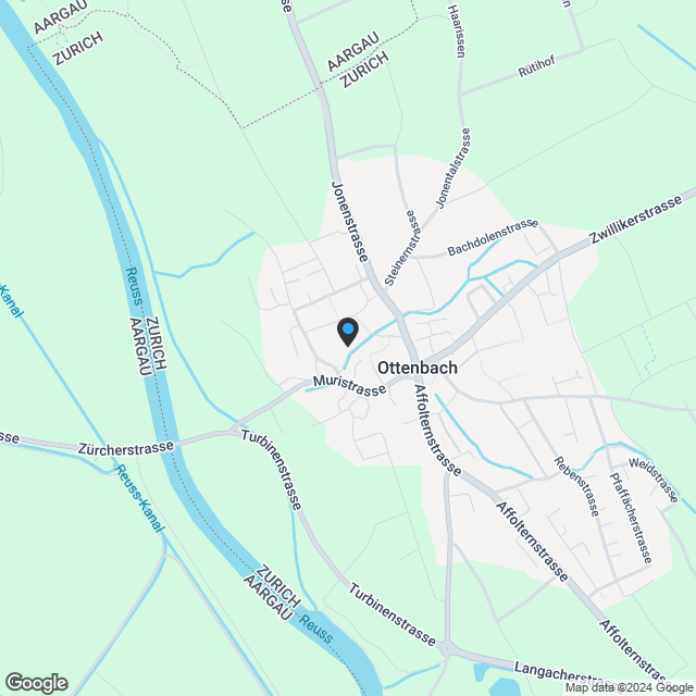Tre Fiori - Ottenbach - Karte