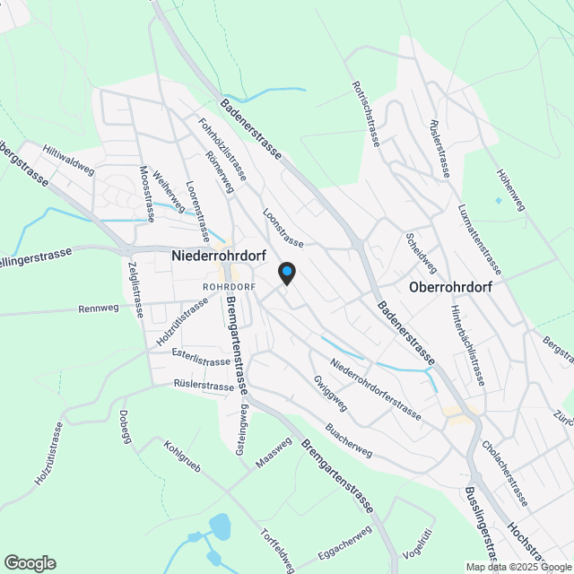 «Loonstrasse 6» Niederrohrdorf - Ihre Wohnresidenz - Karte