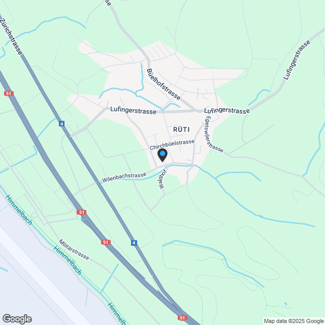 Rigi Homes in Winkel - The place to be - Karte