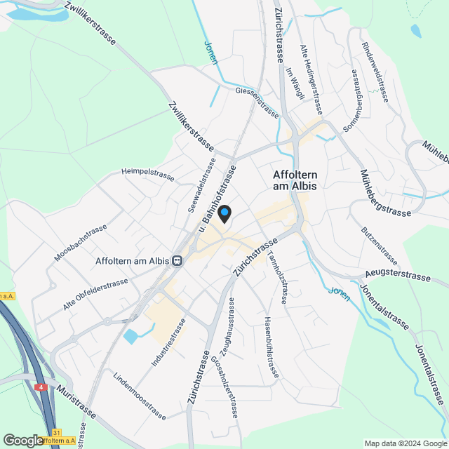 am Zentrum: Baubeginn erfolgt! - Karte