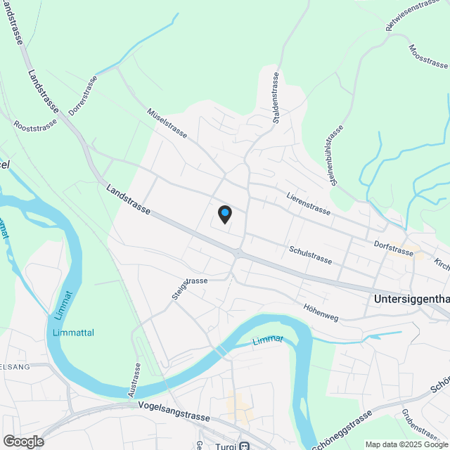 Untersiggenthal: Hochwertige Eigentumswohnungen - Karte