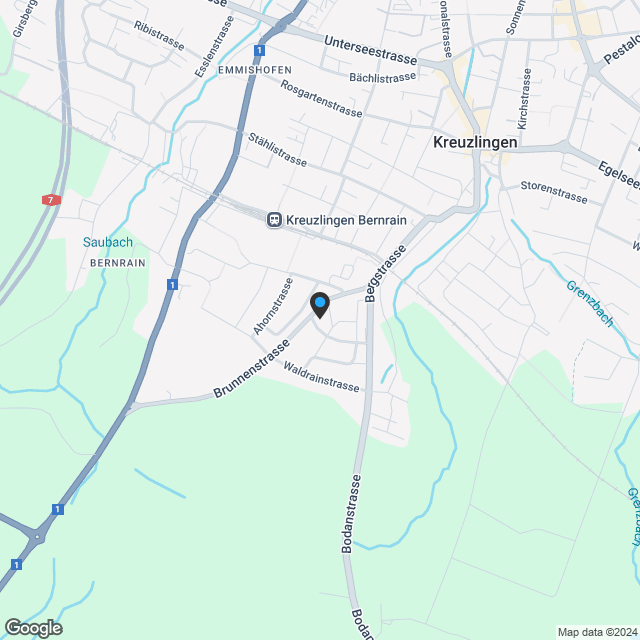 Wohnen am Friedberg - Karte