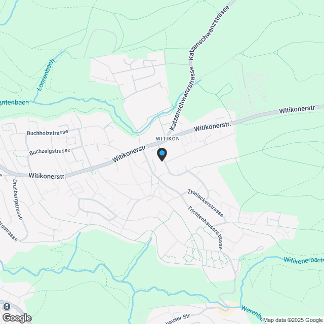 Eigentumswohnungen in Zürich Witikon - Karte