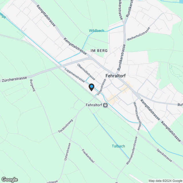 Eigentumswohnungen in Fehraltorf - Karte