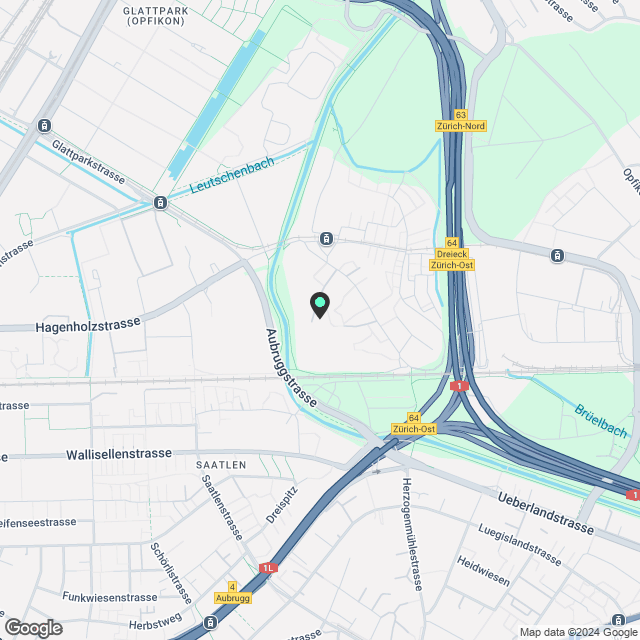«AUWI» Where Urban Meets Green - Karte