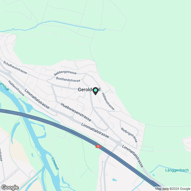 Etagenwohnung | 8954, Geroldswil - Karte