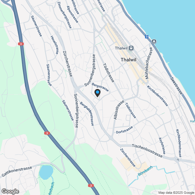 Grandezza Thalwil: Stilvolles Wohnen neu definiert - Karte