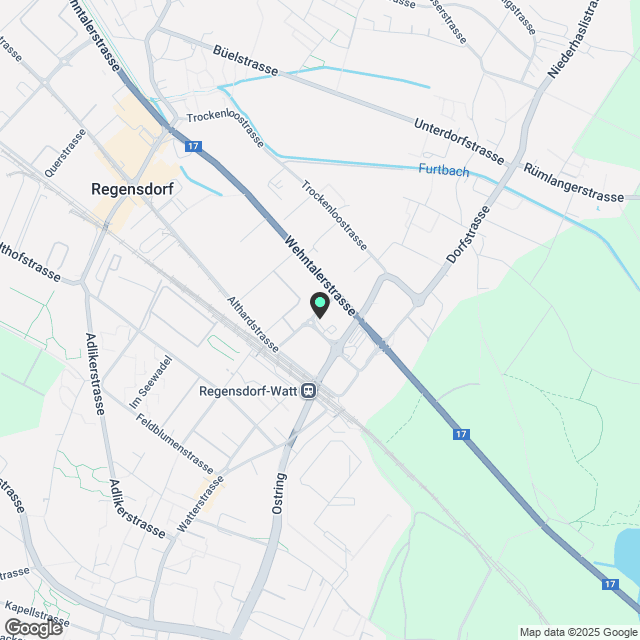 Zwhatt - Erstvermietung im Wohnturm - Karte