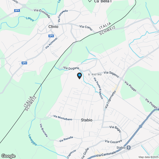 Etagenwohnung | 6854, S. Pietro - Karte