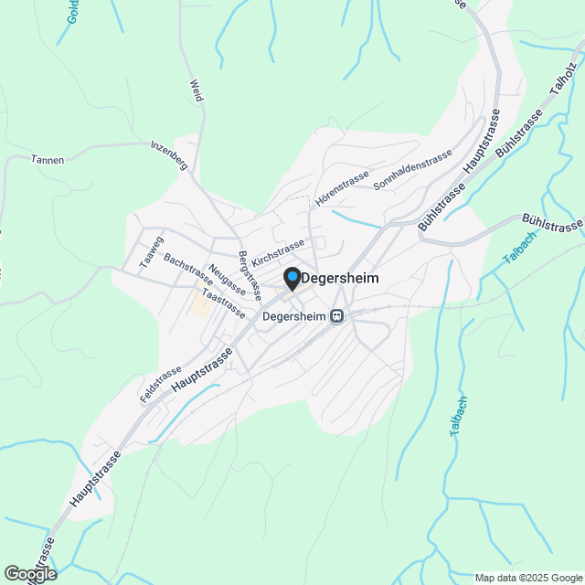 SONNHALDE - 4.5-Zimmer-Neubau-Attikawohnung - Karte