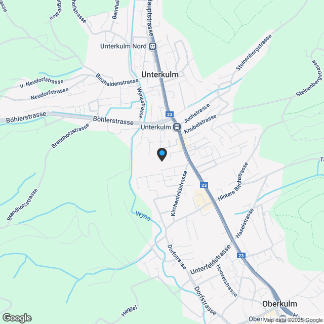 BAUSTART ERFOLGT | STILVOLL UND NATURNAH | SONNIGE LAGE NÄHE DORFZE... - Karte