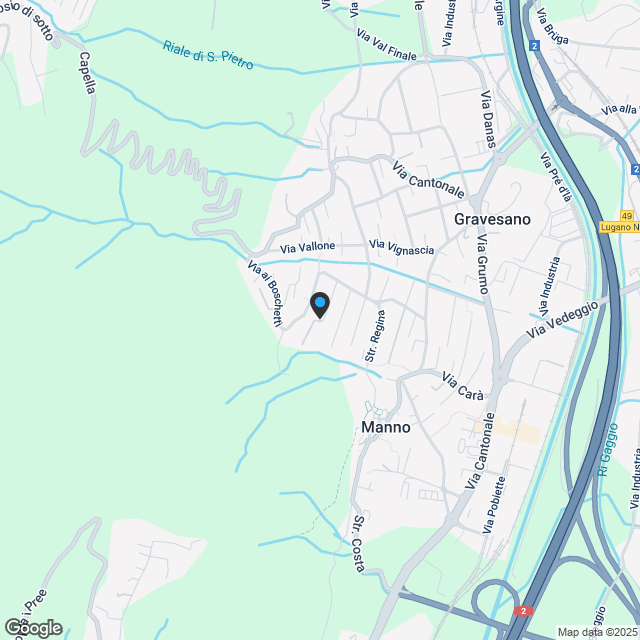 Appartamento 5.5 duplex NUOVA costruzione a Manno - Karte