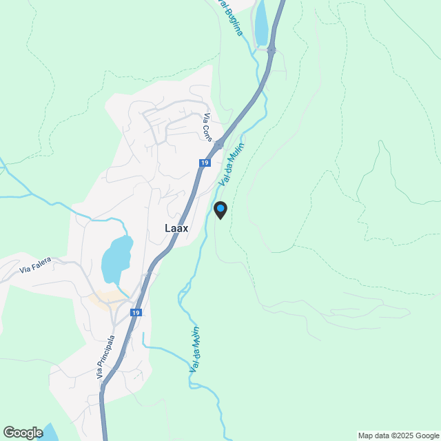 Posta Veglia 2.0 - zu Hause in Laax - Karte