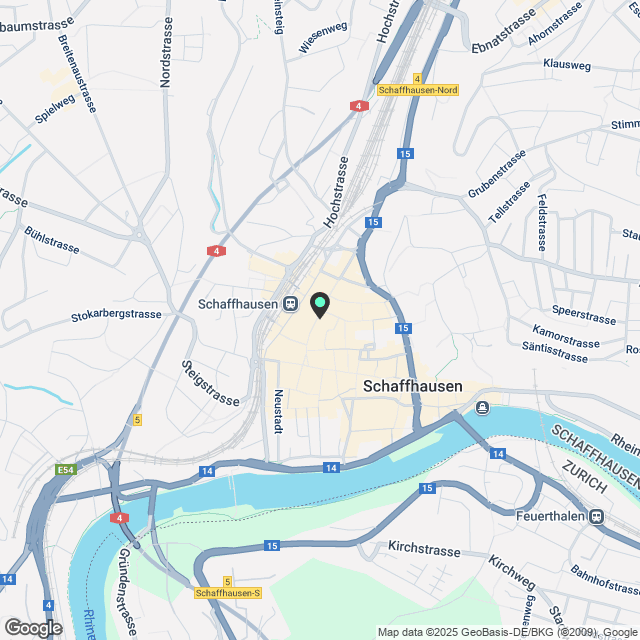 Erstvermietung neuer 3.5-Zimmer Stadtwohnung - Karte