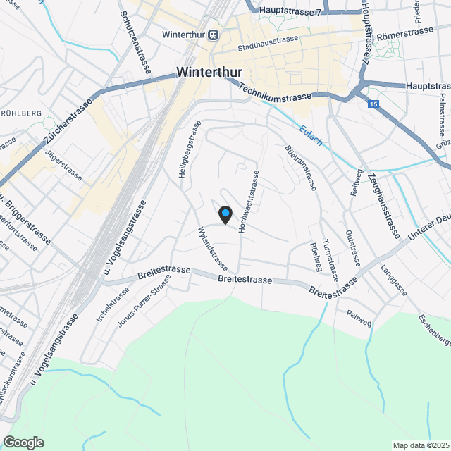 2 Mehrfamilienhäuser mit total 8 Wohneinheiten - Karte