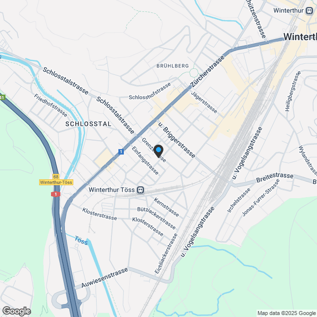 Geschosswohnung - Ihr neues Zuhause im Herzen der Stadt Winterthur - Karte