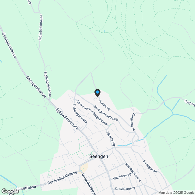 Roos Garden - Seengen - Karte