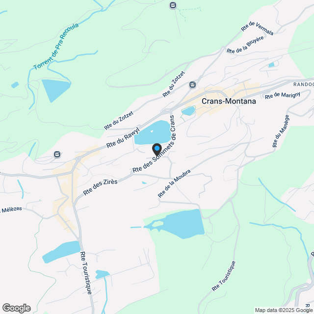Appartement de 4.5 pièces - Crans-Montana - Karte