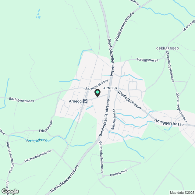 Wohnen am Dorfplatz in Arnegg 4.5 Zimmerwohnung - Karte