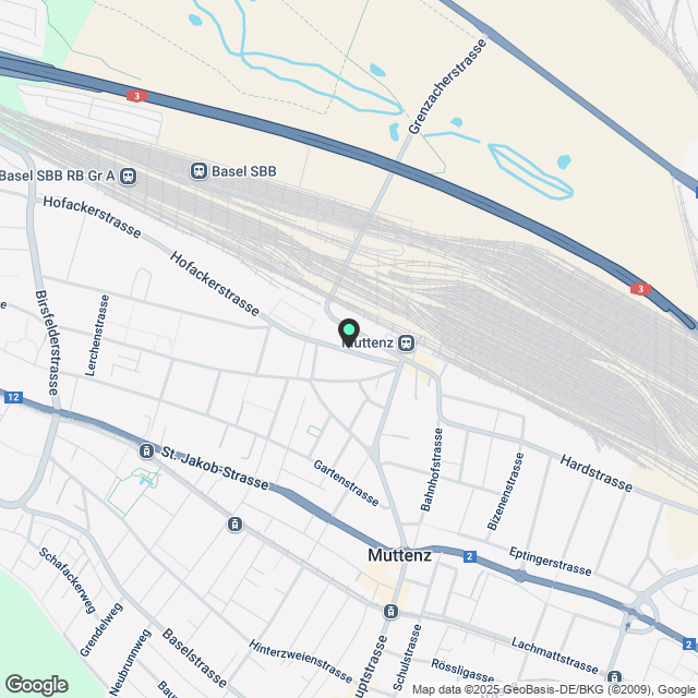 ERSTVERMIETUNG - modern und urban - 4.5-Zi.-Attikawohnung - Karte