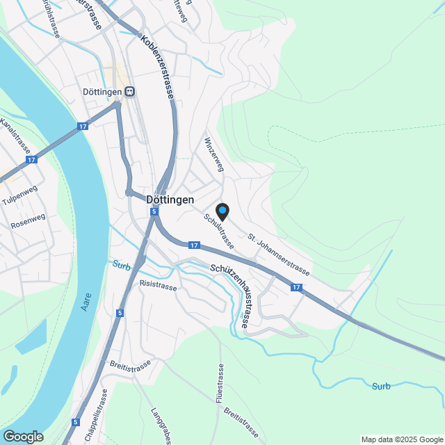 Attraktive Eigentumswohnungen in Döttingen - Karte