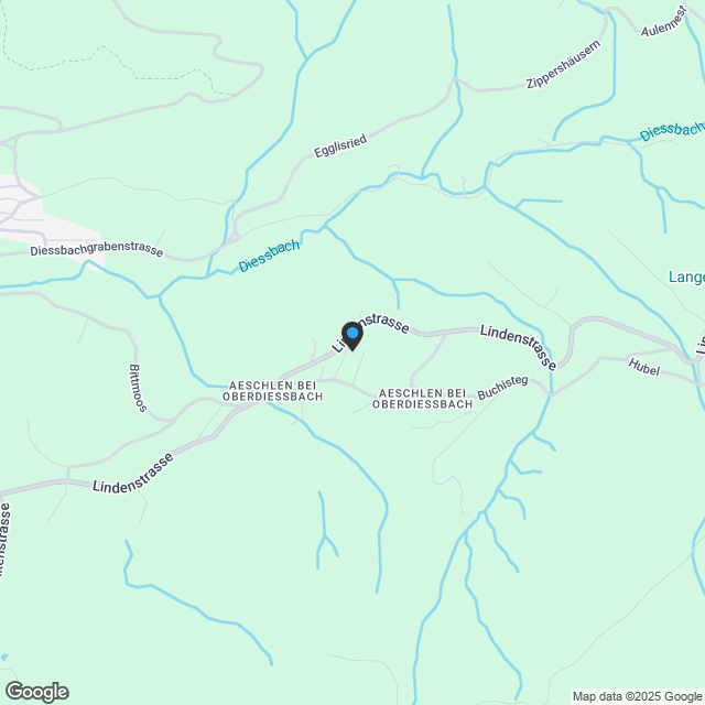 Aeschlen bei Oberdiessbach - Karte