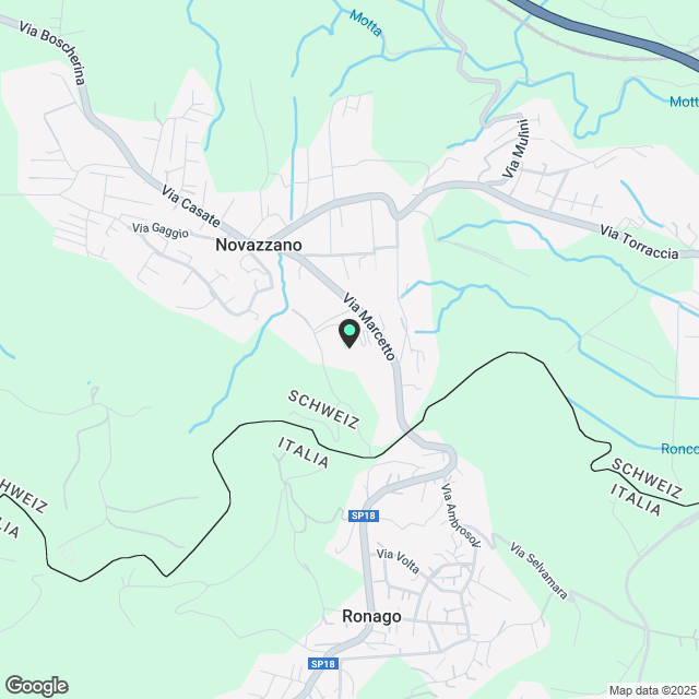 NOVAZZANO - AFFITTASI NUOVI 3.5 LOCALI CON TERRAZZA - Karte