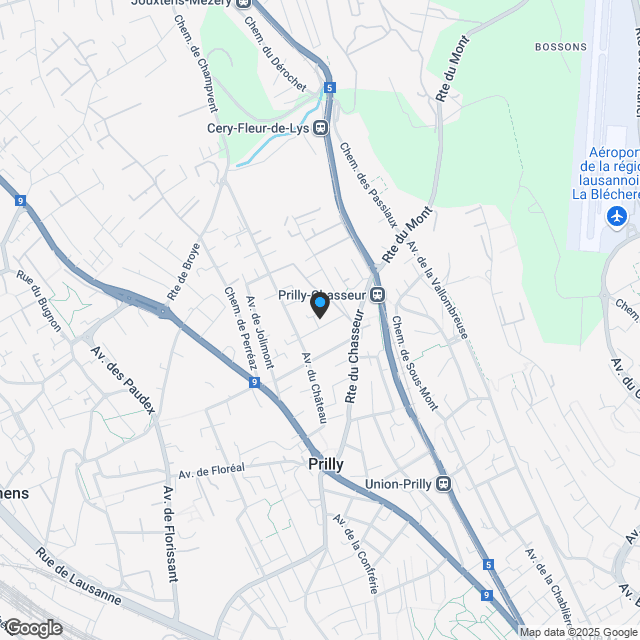 Appartement neuf à saisir dans un quartier paisible - Karte