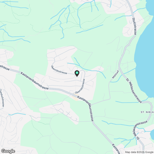 Idyllische Gartensitzplatzwohnung mit See- und Bergsicht - Karte