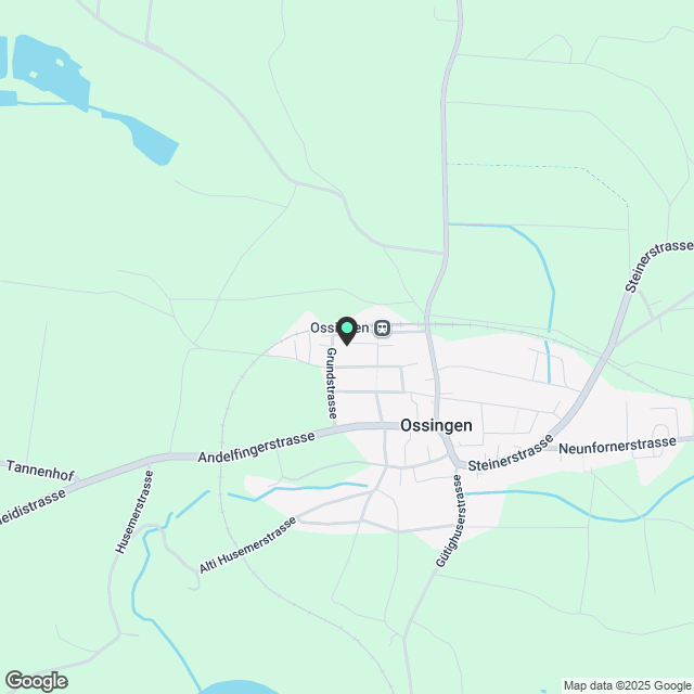 7 Zimmer-Duplex-/Maisonette-Wohnung in Ossingen - Karte
