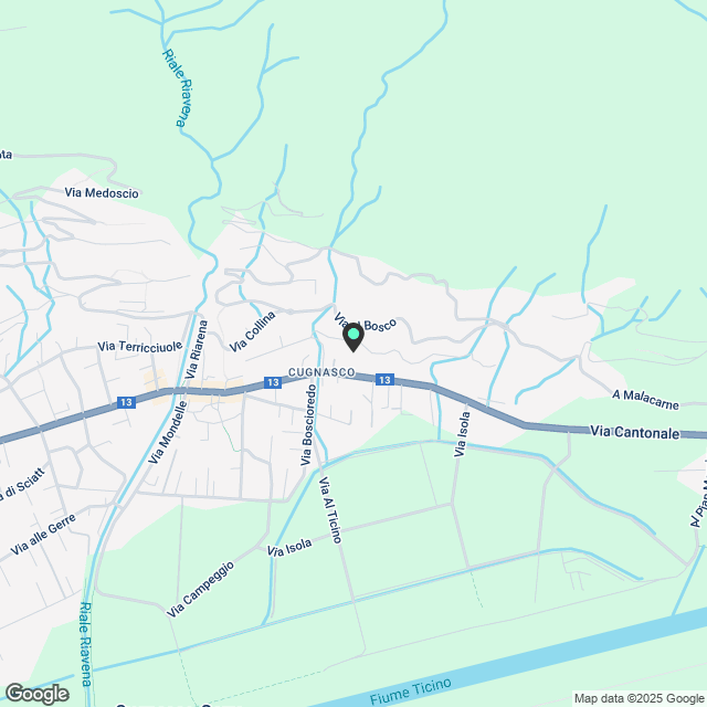 Appartamenti duplex 4.5 locali - Cugnasco - Karte