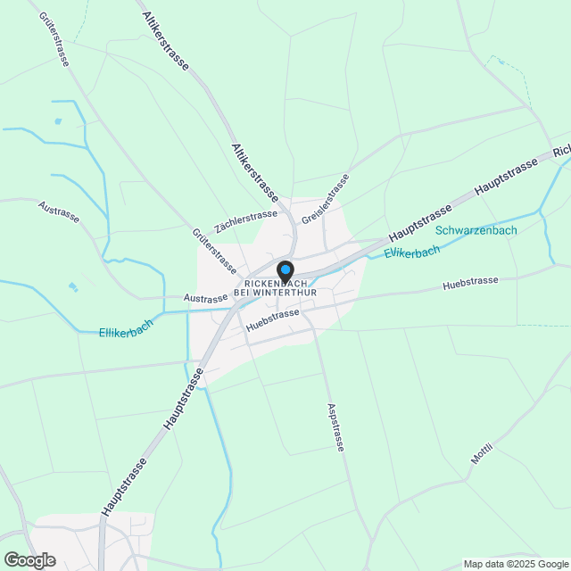 Wohncharme in Rickenbach - Karte