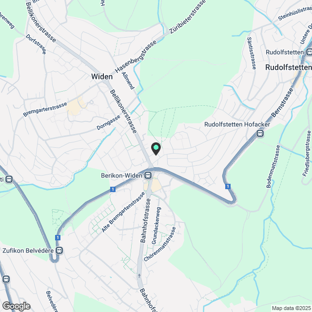 4 ½ Zimmer-Wohnung in Rudolfstetten mieten - Karte