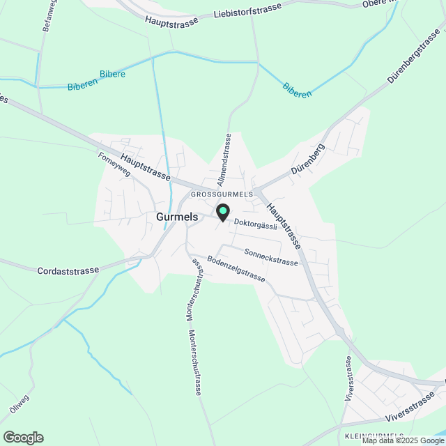 Sonnige 4½-Zimmer-Wohnung im EG in ruhigem, familienfreundlichem Quartier - Karte