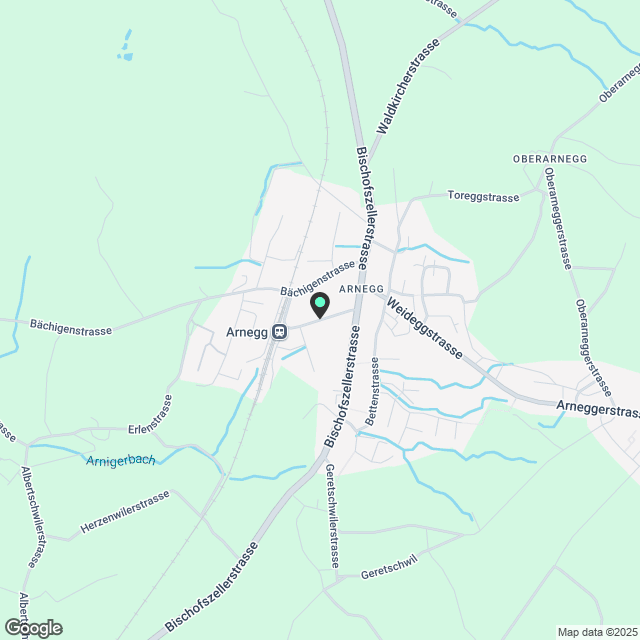 Wohnen am Dorfplatz in Arnegg 1.5 Zimmerwohnung - Karte