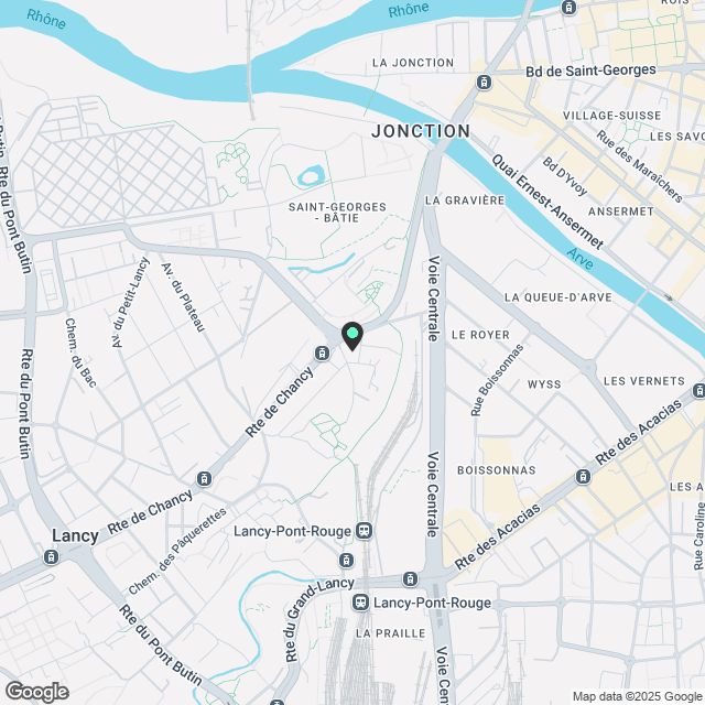 ?? City Pop Geneva-Surville – 1-Year Stay, 1 Month Free! Limited Offer - Karte