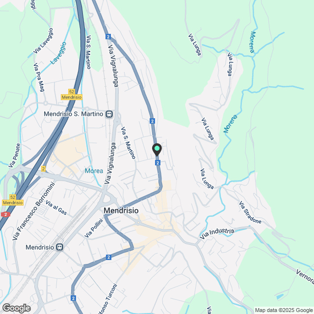 2.5 locali in prima locazione a Mendrisio - Karte
