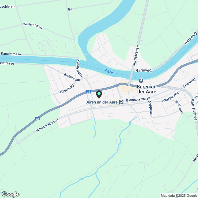 WG Zimmer in Büren an der Aare mieten - Karte