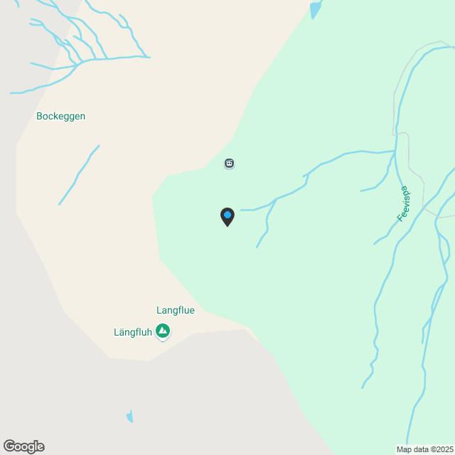 2.5 - 5.5 Zimmerwohnungen mit atemberaubender Aussicht in Saas-Fee - Karte