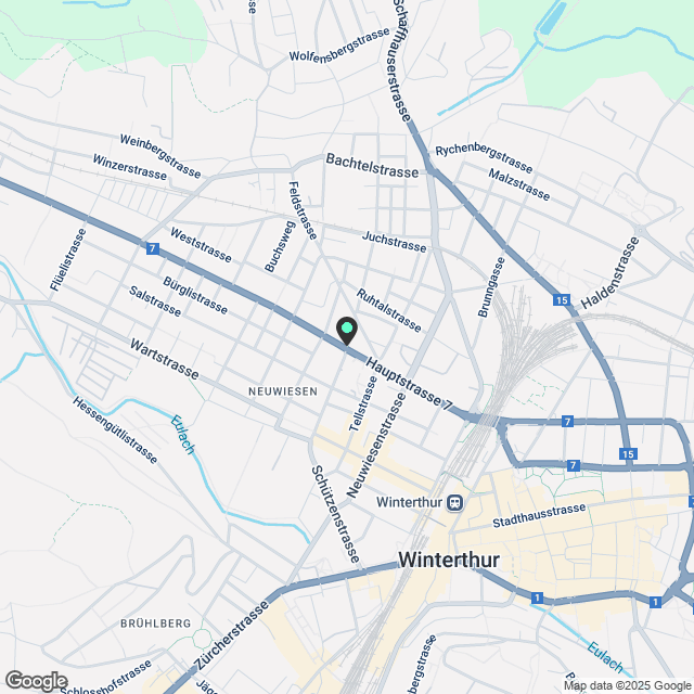 Erstvermietung Schützenstrasse Winterthur / noch eine 4.5-Zimmerwohnung an Top Lage verfügbar! - Karte