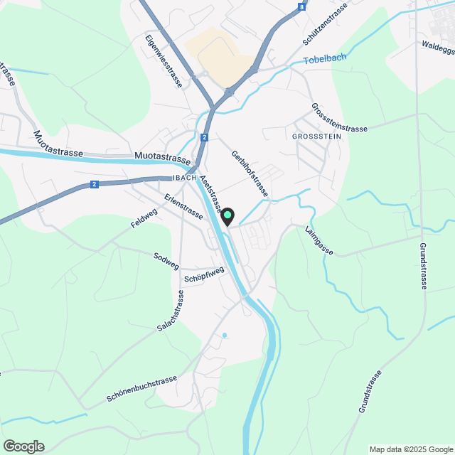 3.5 -5.5 Zimmerwohnungen in Ibach - Karte