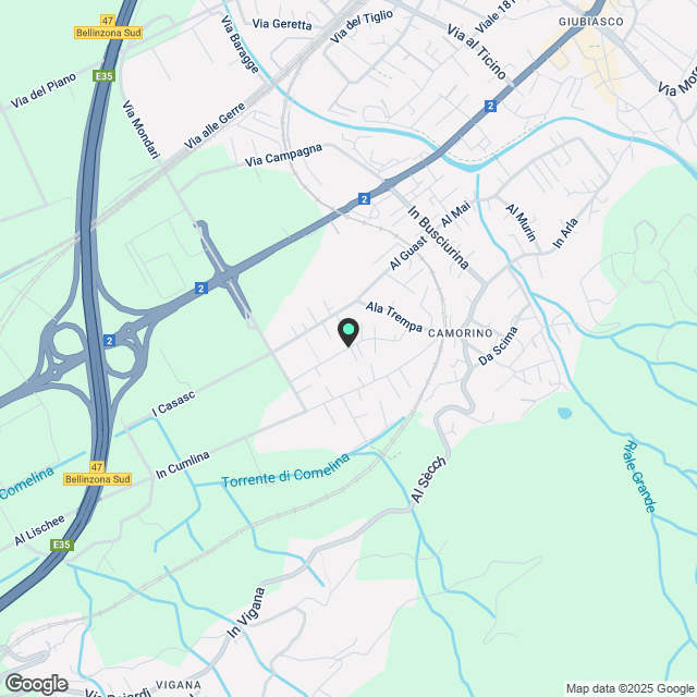 AFFITTASI ULTIMO APPARTAMENTO 3.5 locali - Karte