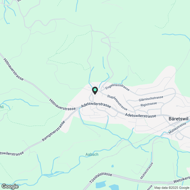 Dachwohnung in Adetswil (noch im Bau) - Karte