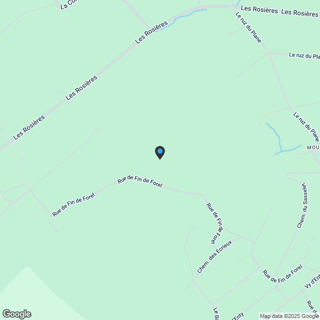 Komet der Perfektion - Karte