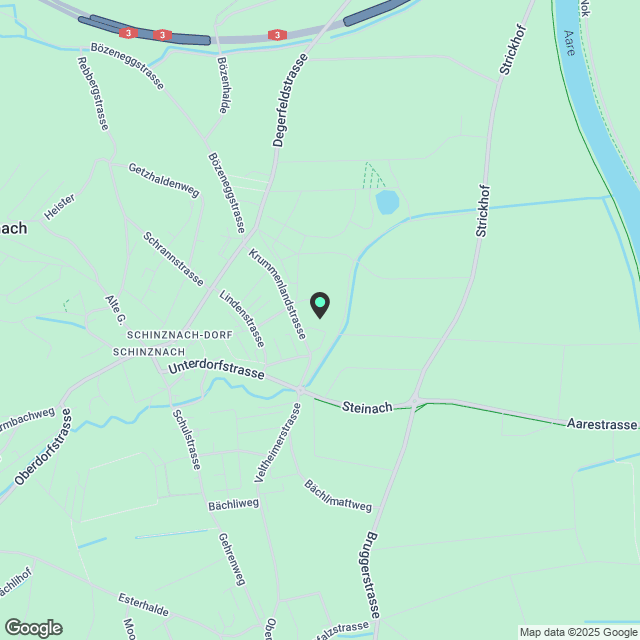 3 ½ Zimmer-Wohnung in Schinznach-Dorf mieten - Karte