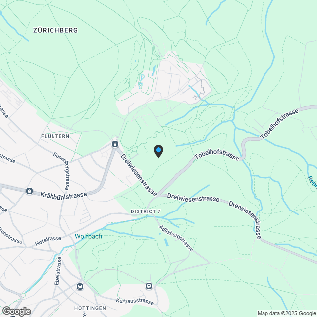 SUSENBERG PARK: 3.5-Zimmer Eigentumswohnungen für höchste Ansprüche - Karte