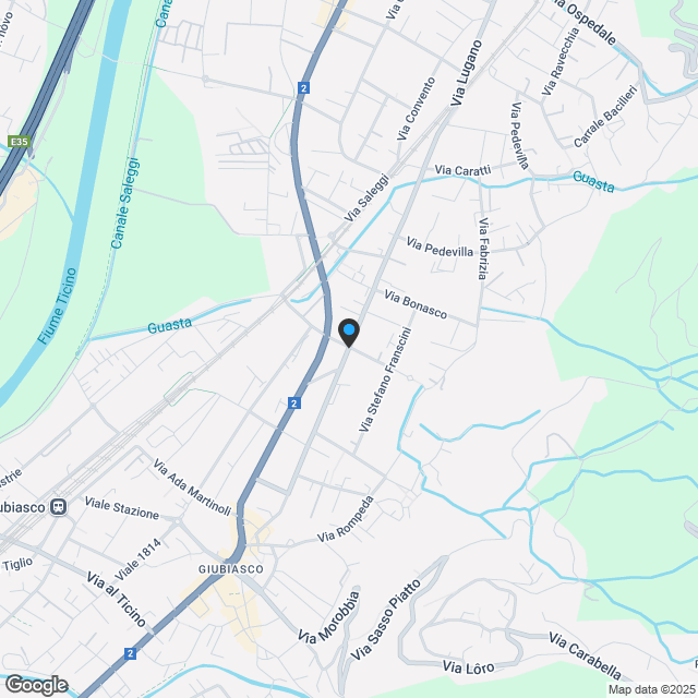 B21 Attico 5.5 locali - Karte
