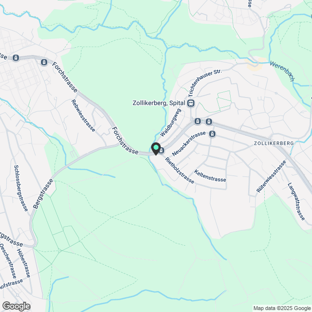 WG Zimmer in Zollikerberg mieten - Karte