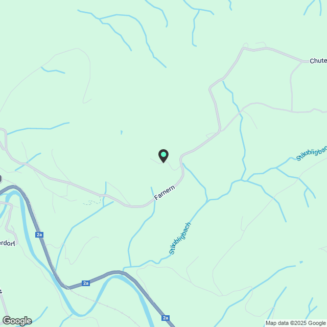 Exklusive Panorama Wohnung in der Natur mit Whirlwanne, Erholung pur, 5.5 Zimmer,Erstbezug in Ruswil - Karte